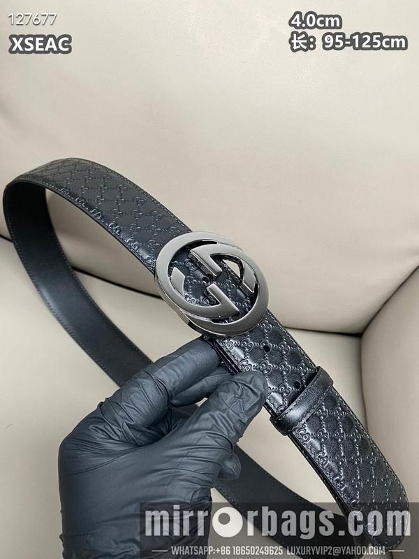 Gucci belt 40mmX95-125cm 8L04