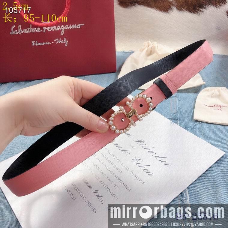 Ferragamo Belt 25mm 95-110cm 8L04