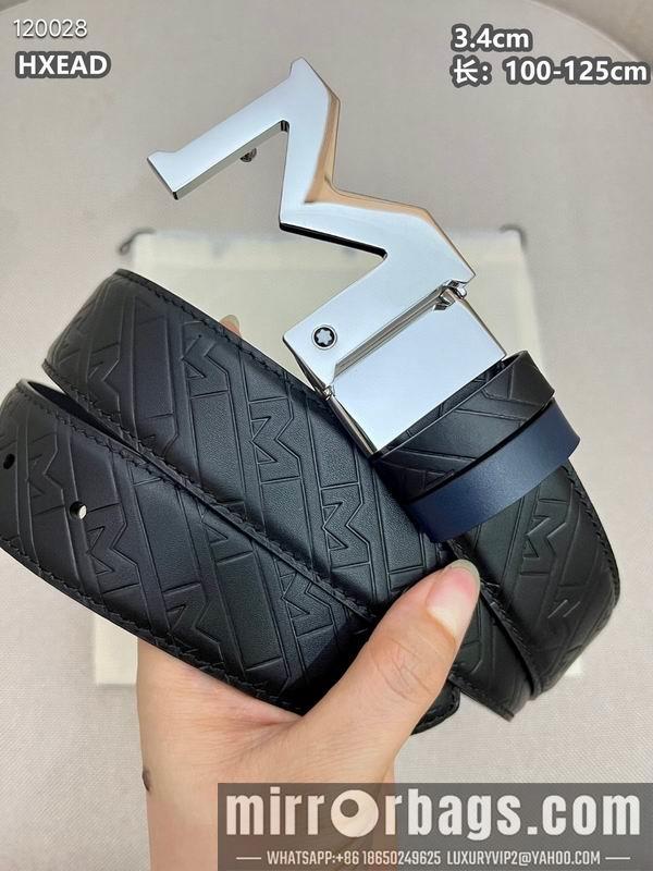 Ferragamo belt 34mmX100-125cm 8L02