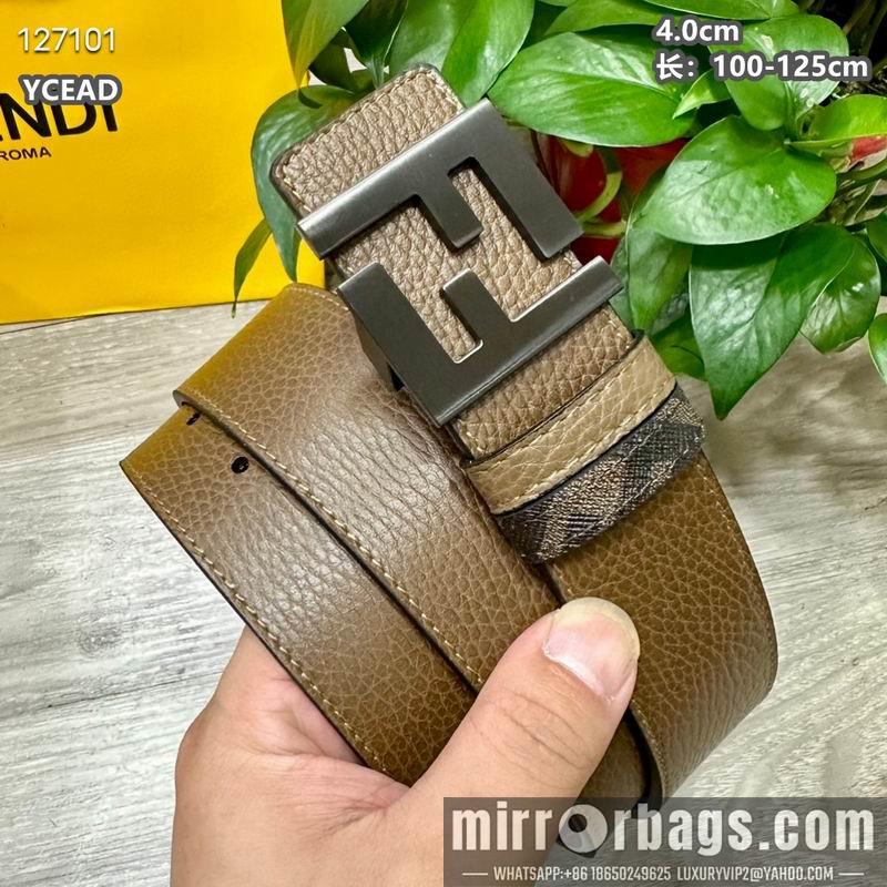 Fendi belt 40mmX100-125cm 8L129