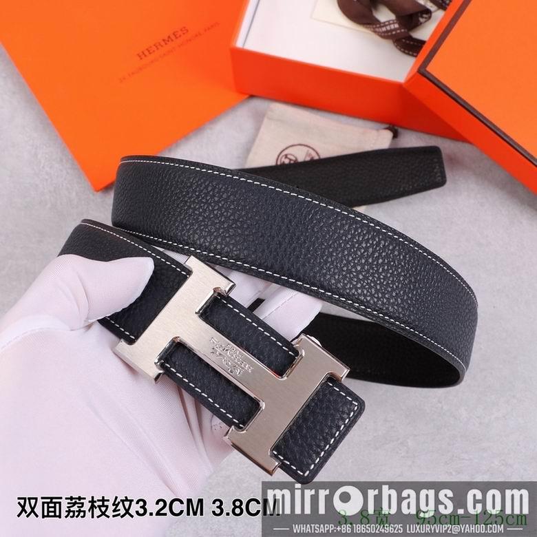 Hermes Belt 38mmX95-125cm 7D86