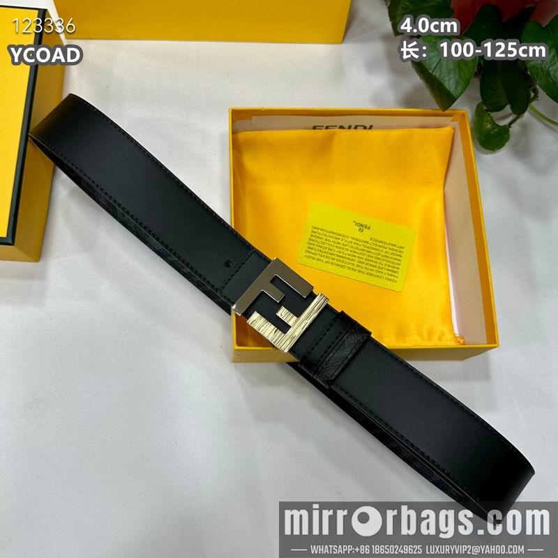 Fendi belt 40mmX100-125cm 8L73