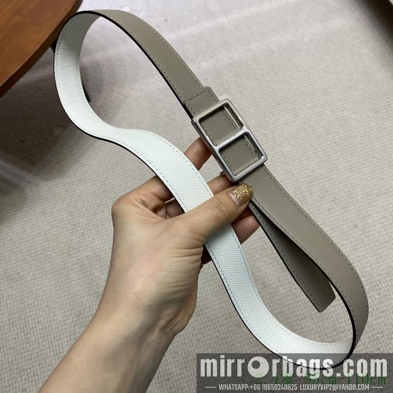 Hermes Belt 24mmX95-110cm 7D10