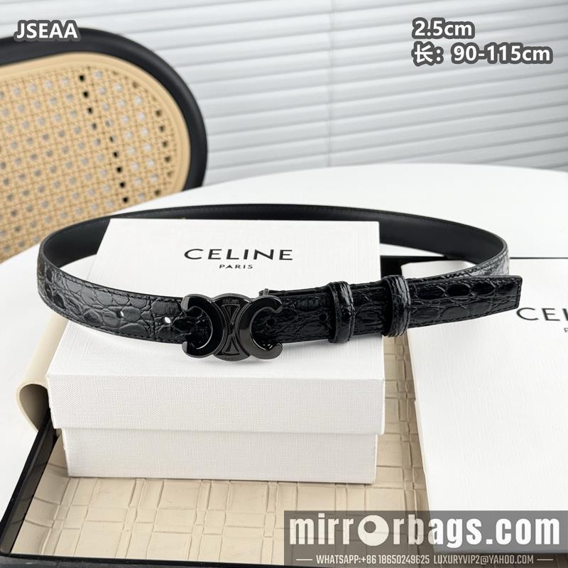 Celine belt 25mmX90-115cm 8L27