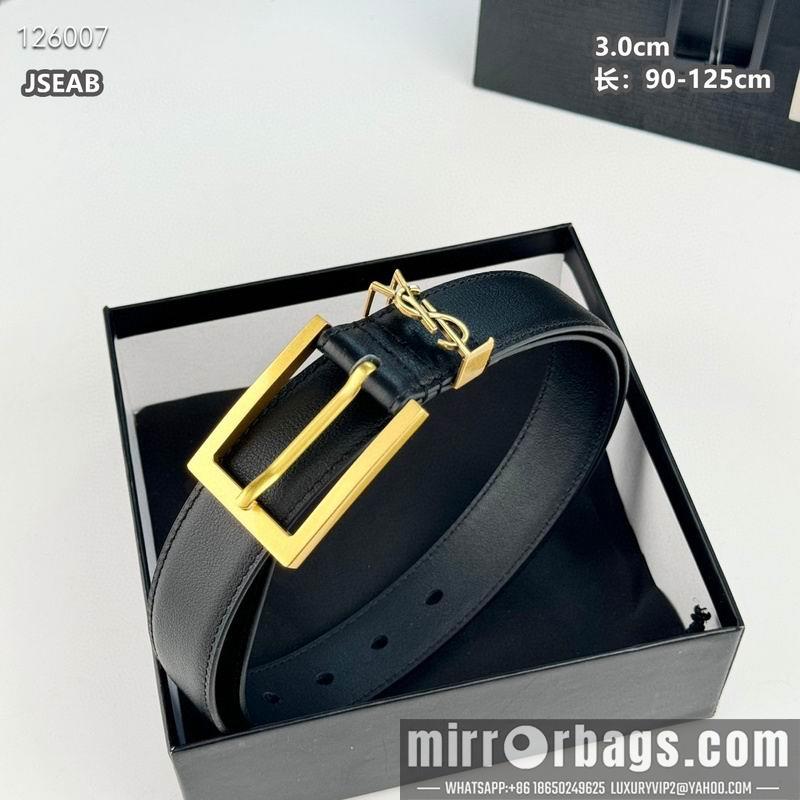 YSL belt 30mmX90-125cm 8L11