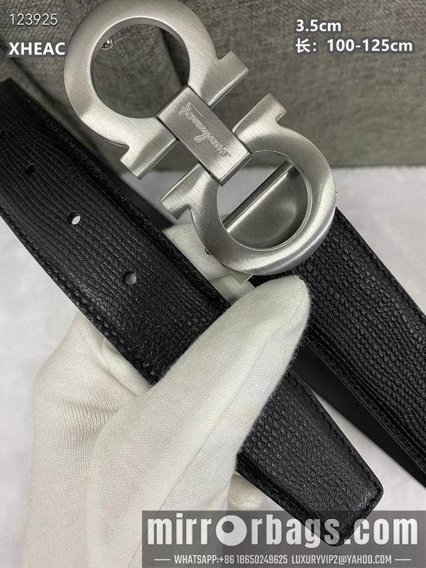 Ferragamo belt 35mmX100-125cm 8L44