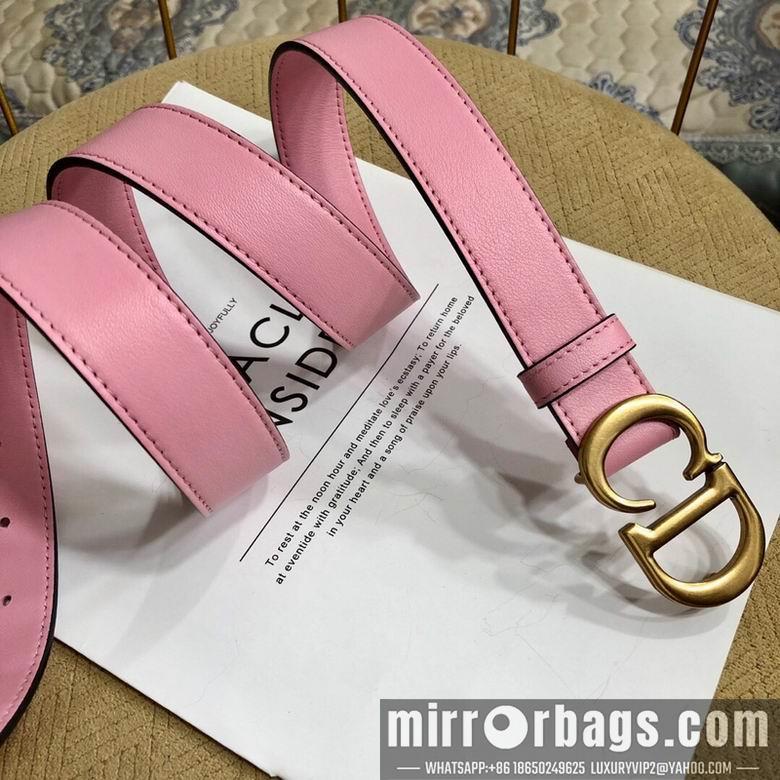 Dior Belt 30mmX95-110cm 7d25