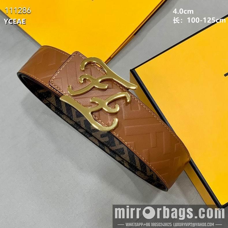 Fendi Belt 40mmX100-125cm 8L20