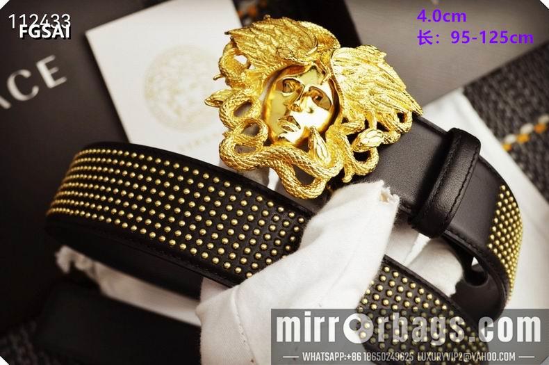 Versace belt 40mmX95-125cm 8L611