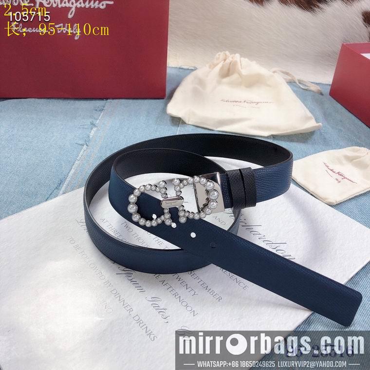 Ferragamo Belt 25mm 95-110cm 8L06
