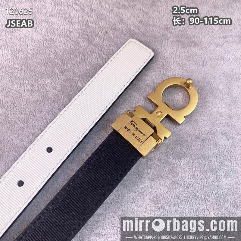 Ferragamo belt 25mmX90-115cm 8L15