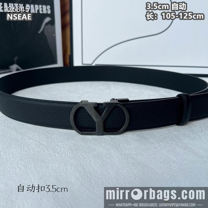 Valentino belt 35mmX105-125cm 8L02