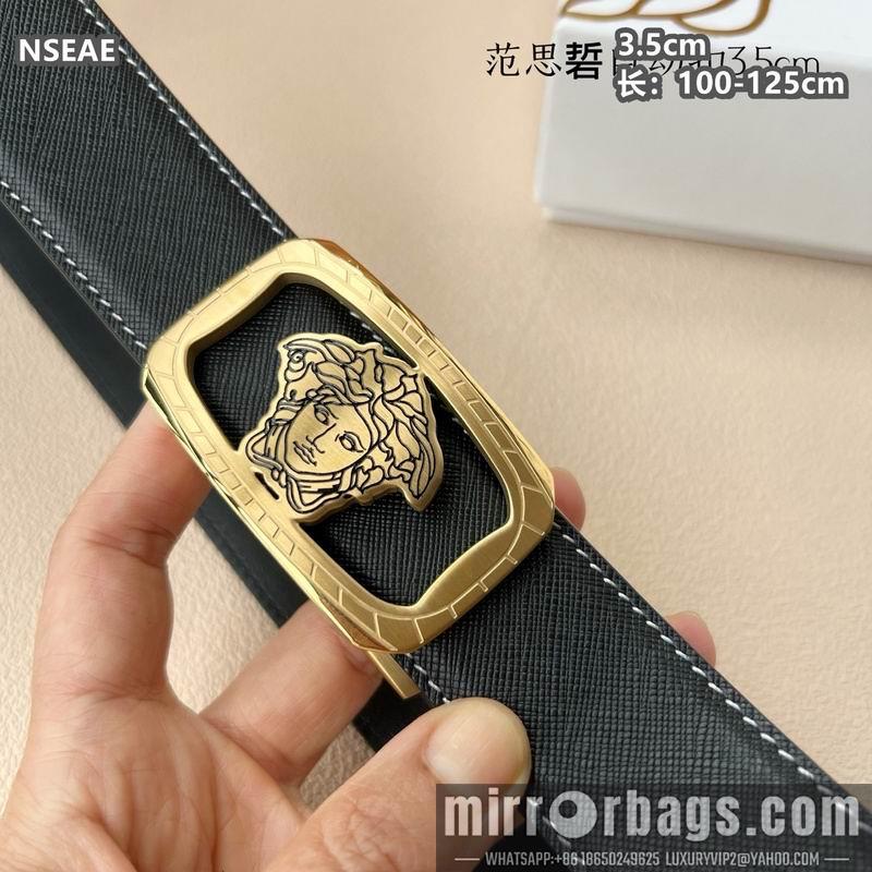 Versace belt 35mmX100-125cm 8L42