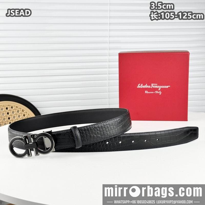 Ferragamo belt 35mmX105-125cm 8L114