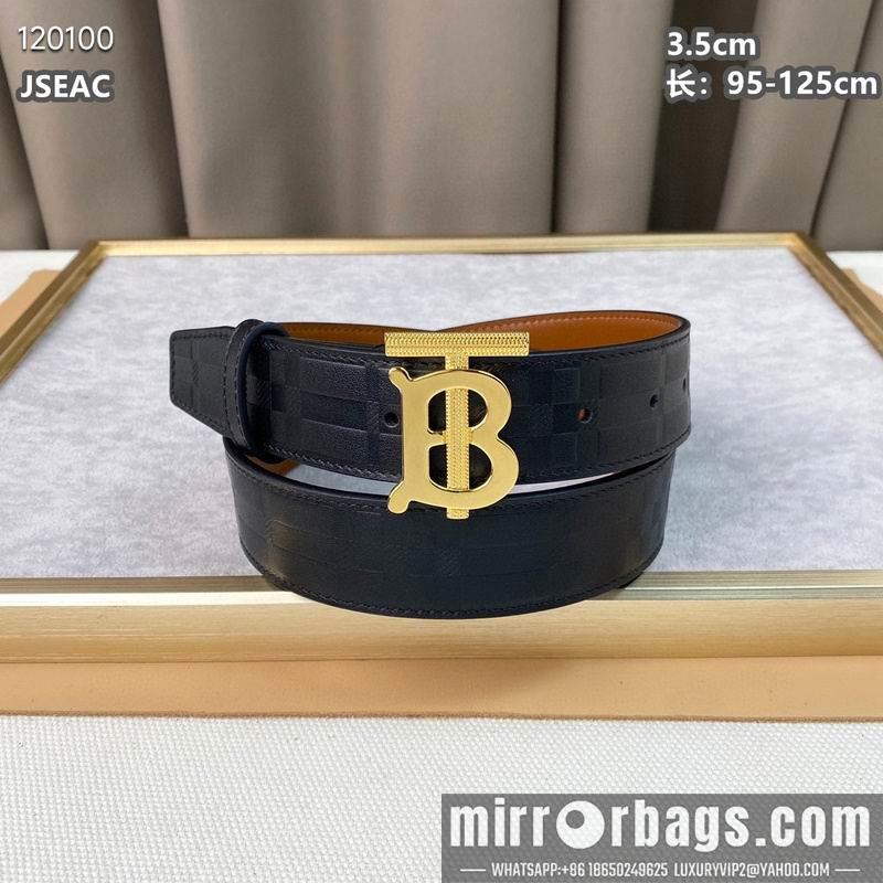 Burberry belt 35mmX95-125cm 8L66
