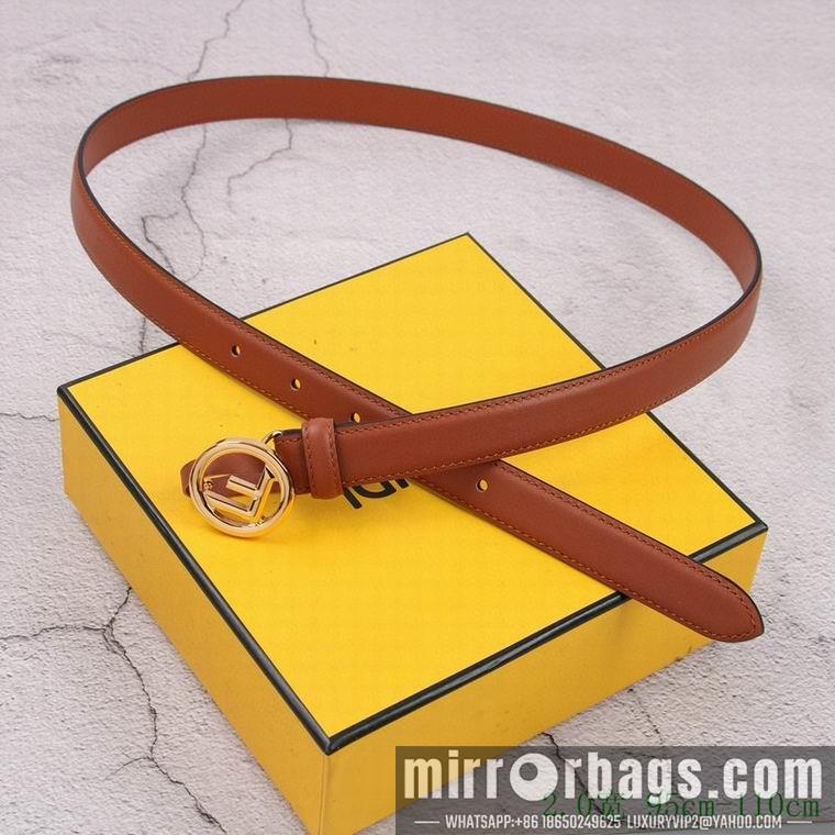 Fendi Belt 20mmX95-110cm 7D04