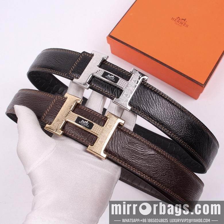 Hermes Belt 38mmX95-125cm 7D7