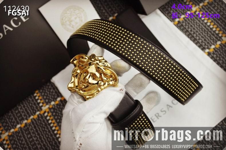 Versace belt 40mmX95-125cm 8L609
