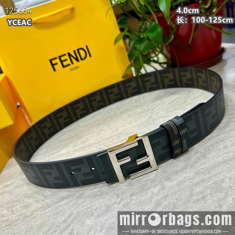 Fendi belt 40mmX100-125cm 8L29