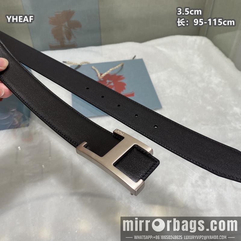 Tod's belt 35mm X95-115cm 8L11