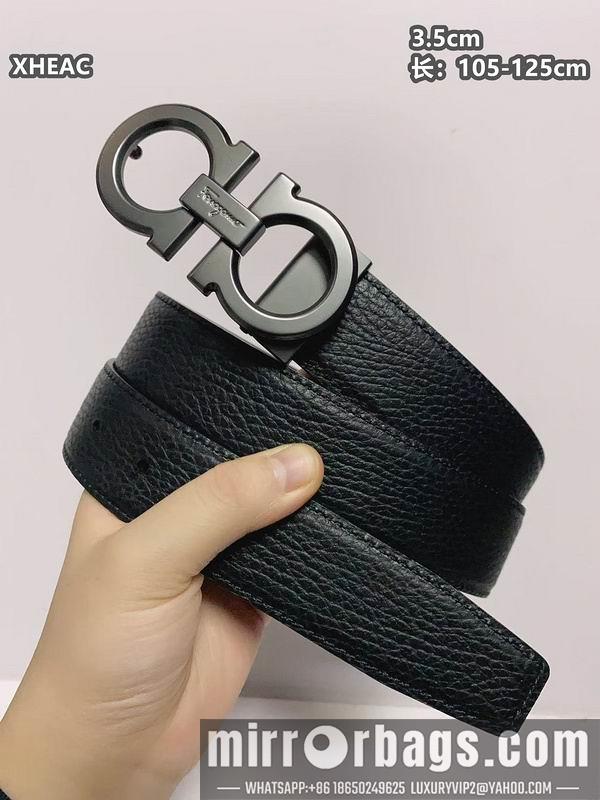 Ferragamo belt 35mmX105-125cm 8L142