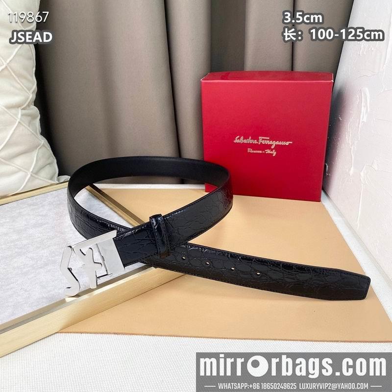 Ferragamo belt 35mmX100-125cm 8L072016