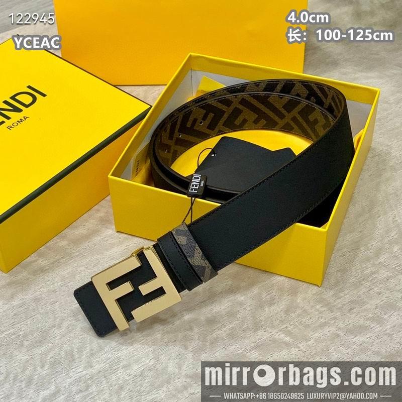 Fendi belt 40mmX100-125cm 8L91