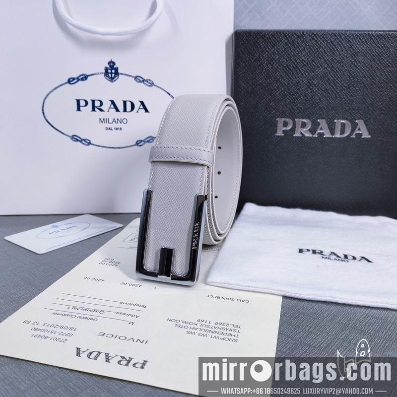 Prada Belt 38mmX80-125cm lb071801