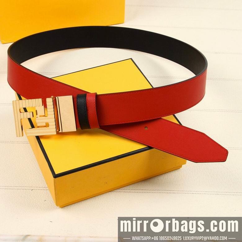 Fendi Belt 38mmX95-125cm 7D72