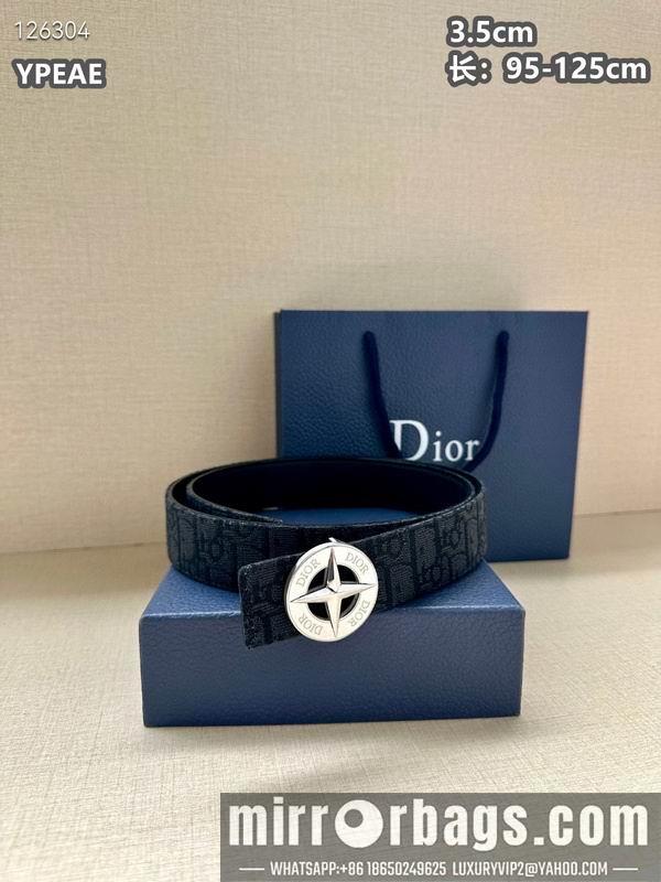 Dior belt 35mmX95-125cm 8L19