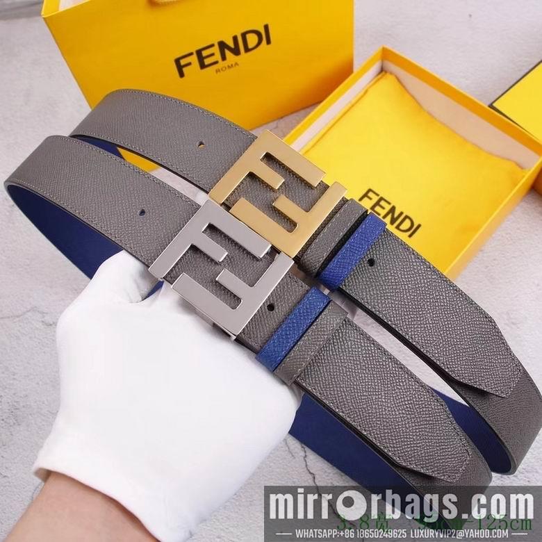 Fendi Belt 38mmX95-125cm 7D92