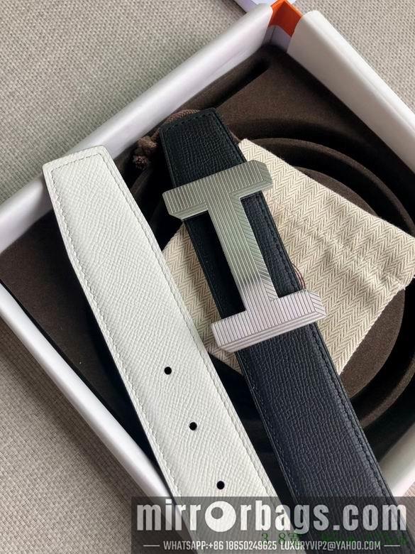 Hermes Belt 38mmX95-125cm 7D89