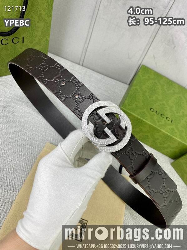 Gucci belt 40mmX95-125cm 8L115