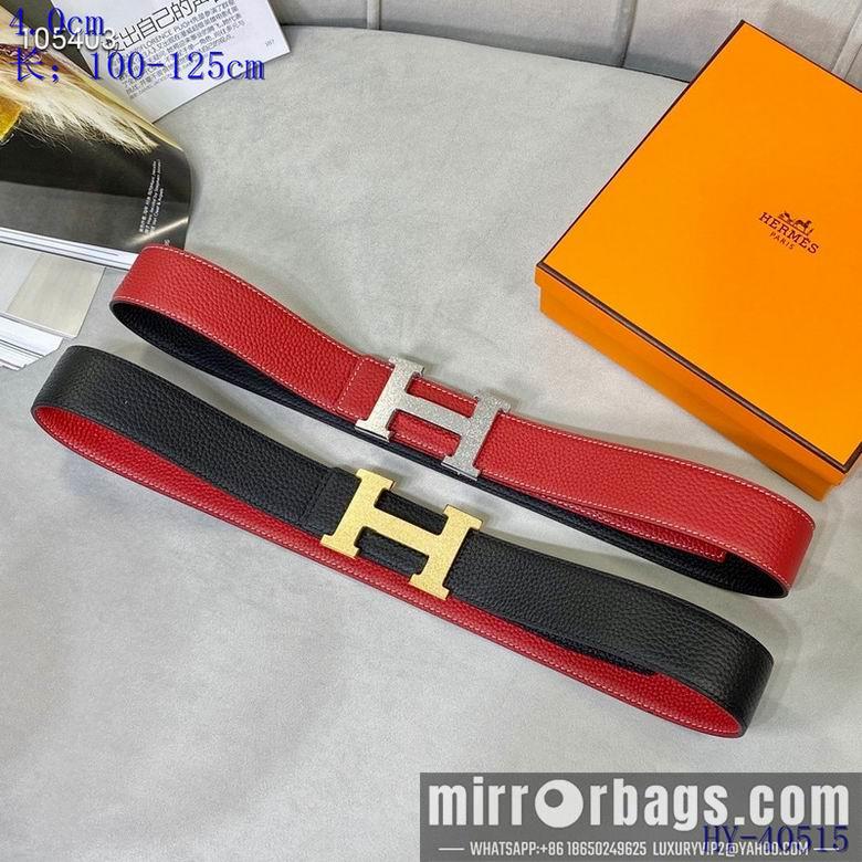 Hermes Belt 40mm 100-125cm 8L06