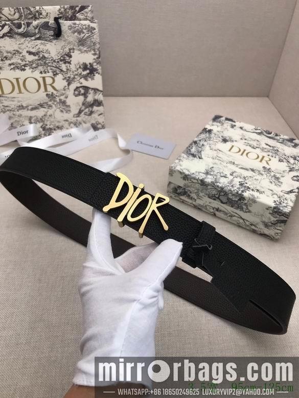 Dior Belt 34mmX95-125cm 7D09