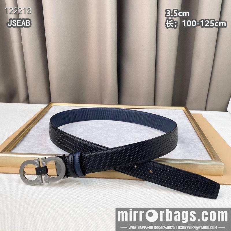 Ferragamo belt 35mmX100-125cm 8L80
