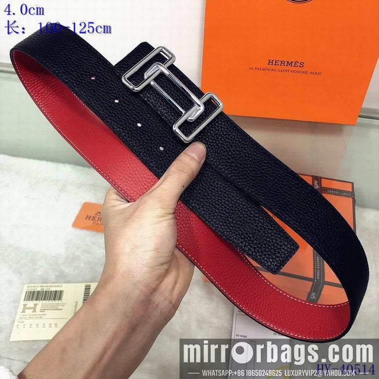 Hermes Belt 40mm 100-125cm 8L05