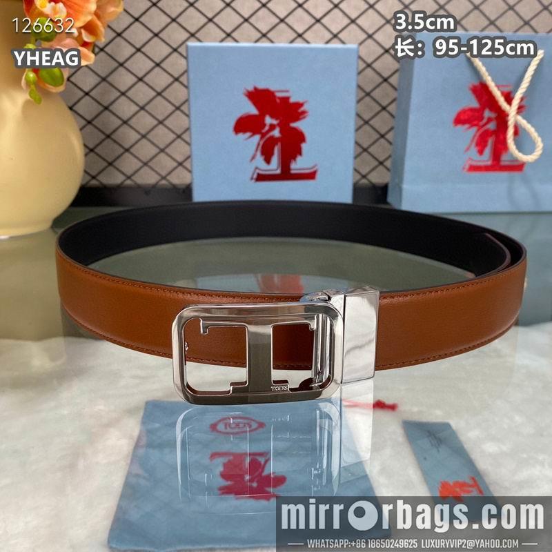 Tod's belt 35mmX95-125cm 8L01