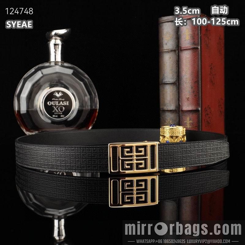 Givenchy belt 35mmX100-125cm 8L07