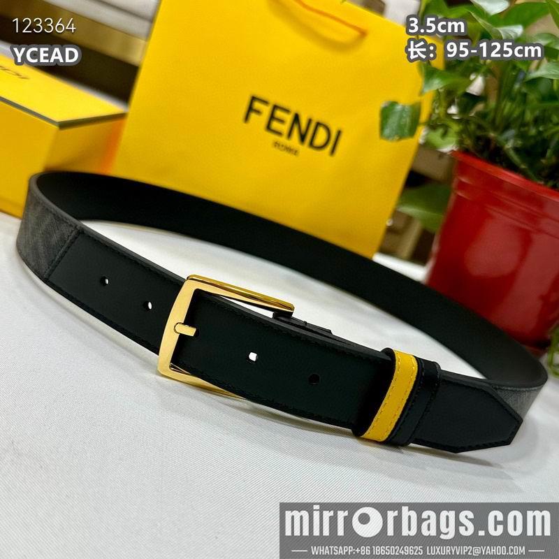 Fendi belt 35mmX95-125cm 8L32