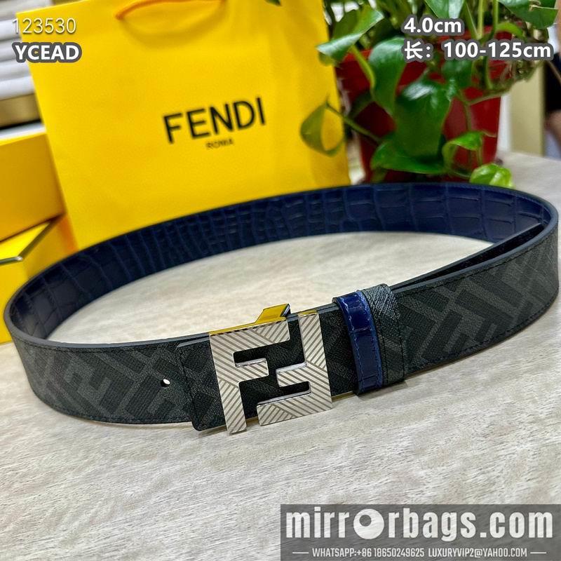 Fendi belt 40mmX100-125cm 8L54
