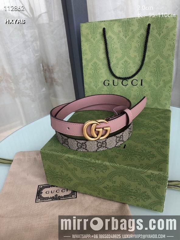 Gucci belt 20mmX95-110cm 8L04