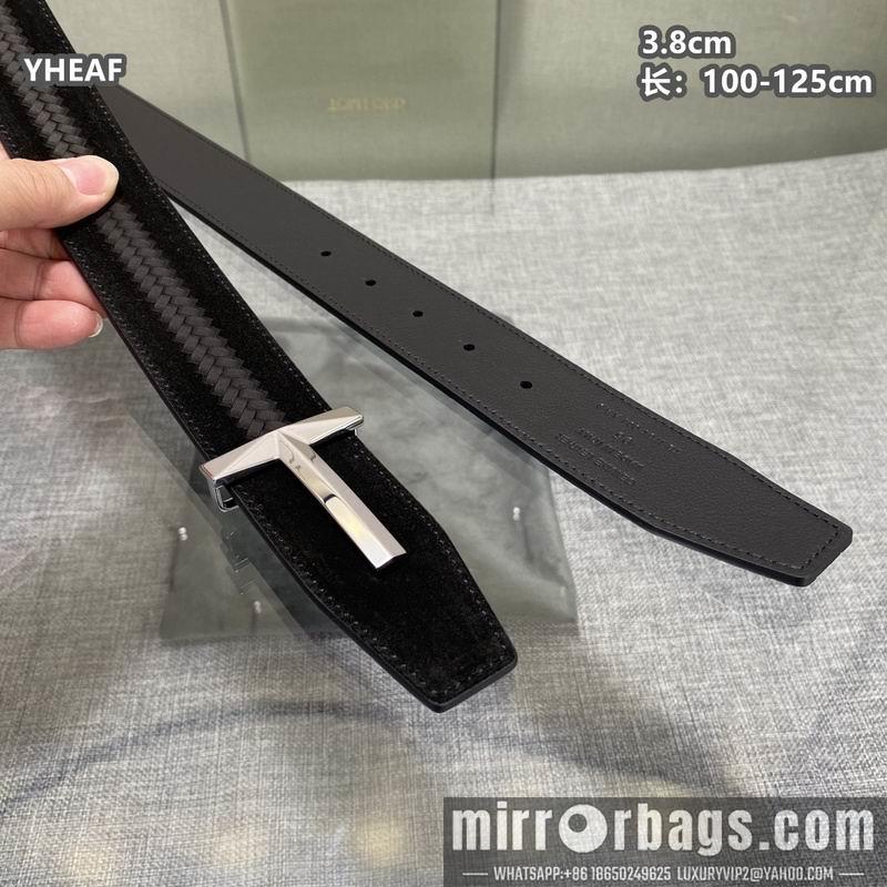 Tom Ford belt 38mmX100-125cm 8L94