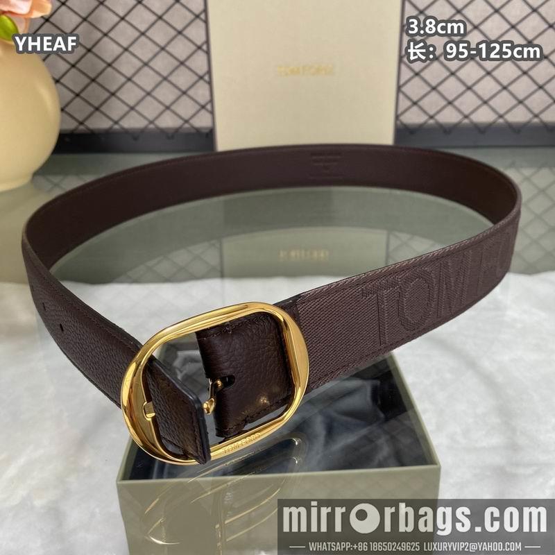 Tom Ford belt 38mmX95-125cm 8L101