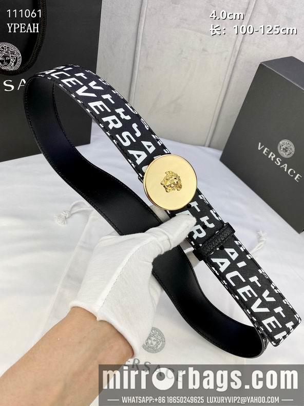 Versace Belt 40mmX100-125cm 8L118