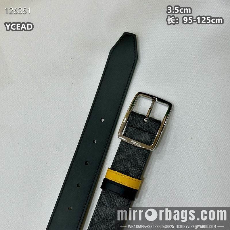 Fendi belt 35mmX95-125cm 8L32