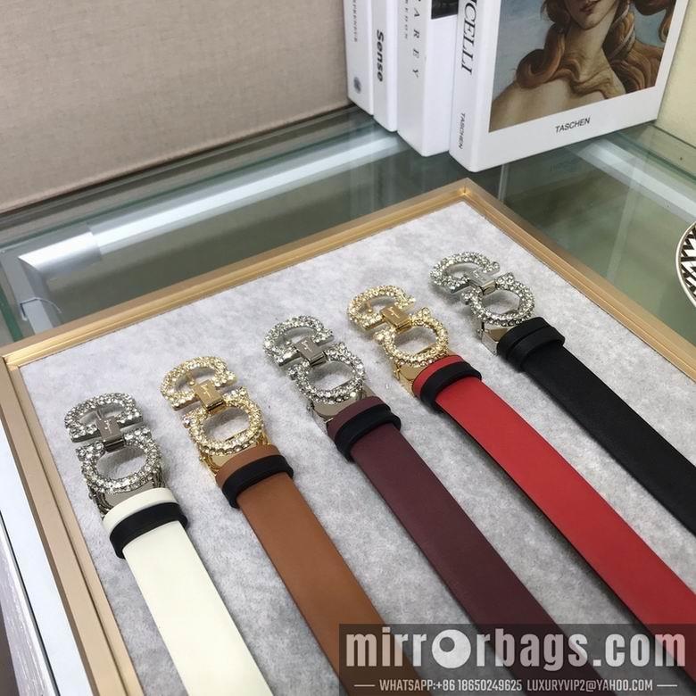 Ferragamo Belt 25mmx95-110cm 7D10
