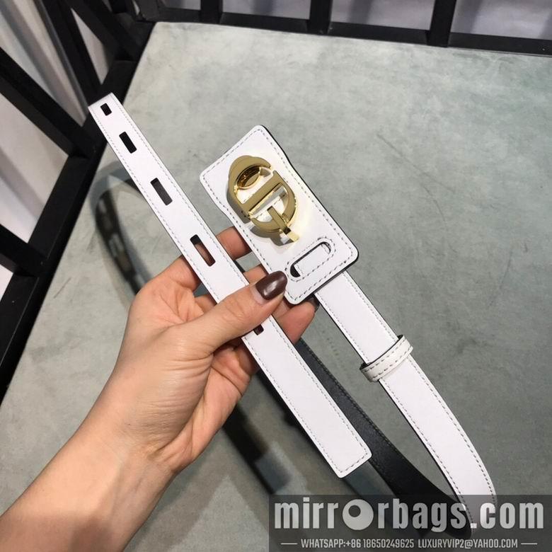 Dior Belt 20mmX95-110cm 7d15