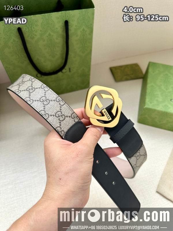 Gucci belt 40mmX95-125cm 8L67
