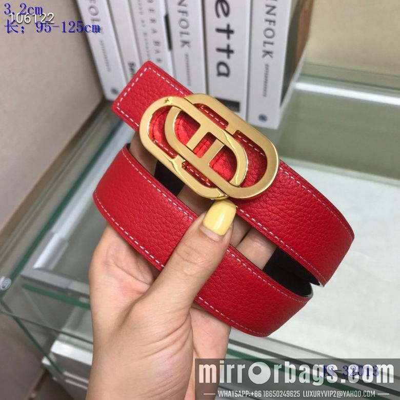 Hermes Belt 32mmX95-125cm 8L04